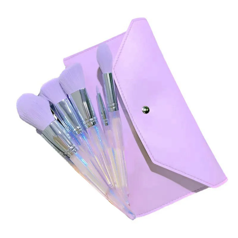 

20-Pack Makeup Brush Set Eyeshadow Foundation Blush Blend Concealer Beauty Makeup Tools Brushes Plastic-A58E