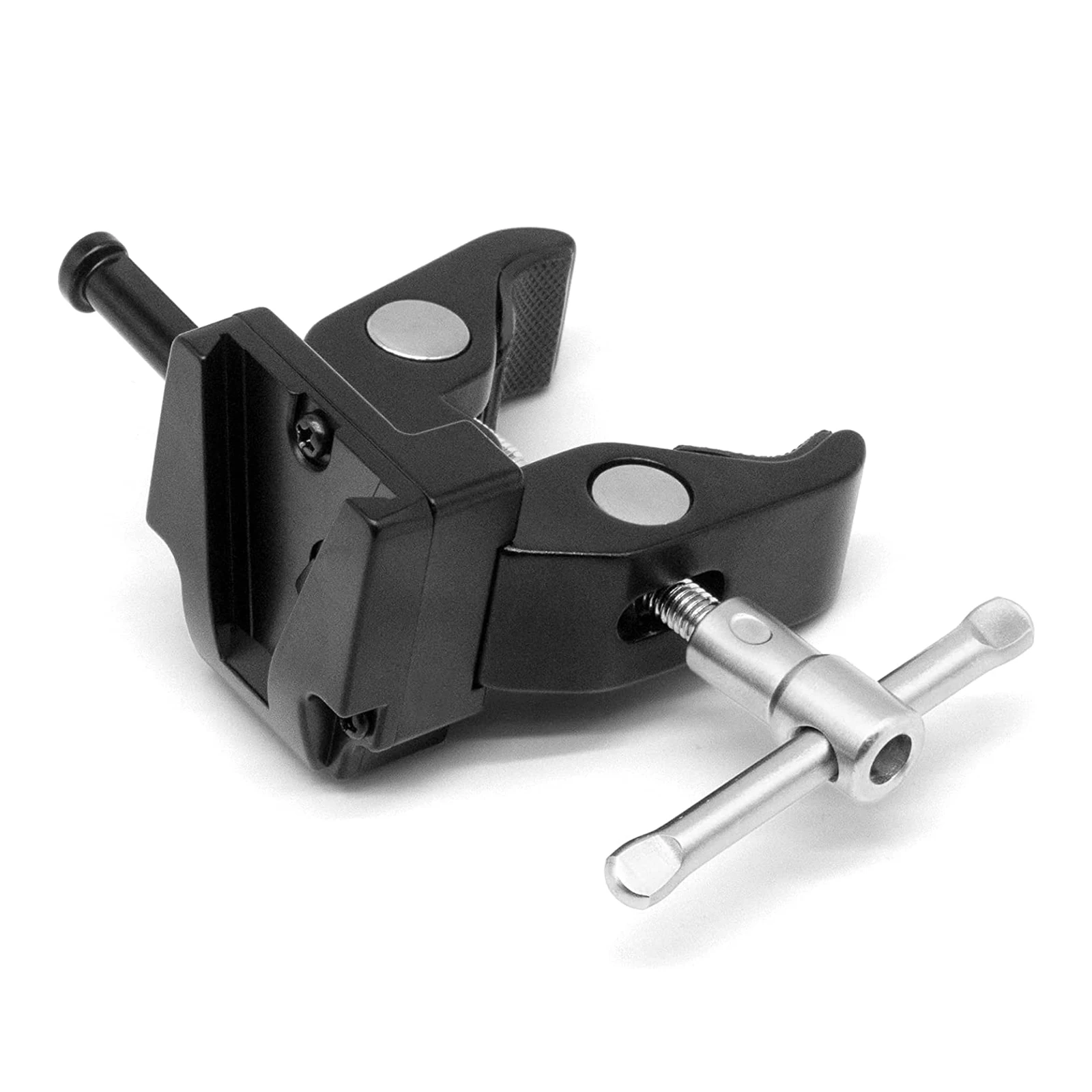 Adaptador de montaje de liberación rápida v-lock hembra con abrazadera de cangrejo para DSLR V, batería de cámara, dispositivos fotográficos