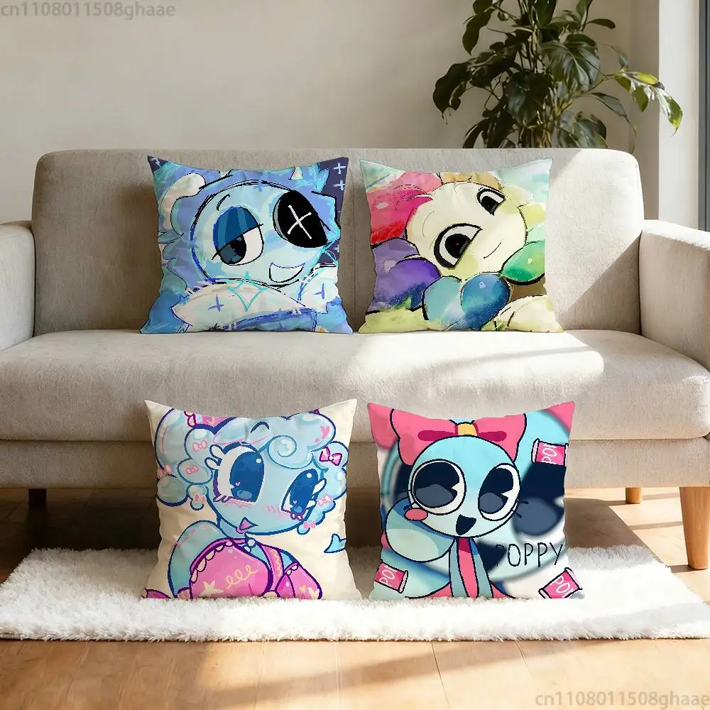 

Game D-Dandys World Pillow Case Pillow Case Living Room Sofa Cushion Cover Suitable For Home Bedroom Room Decoration