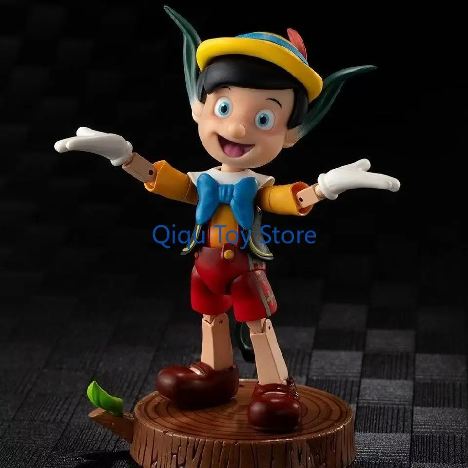 

Great Saint Model GT Pinocchio Long Nose Alloy Finished Product Moveable Model Hand Puppet