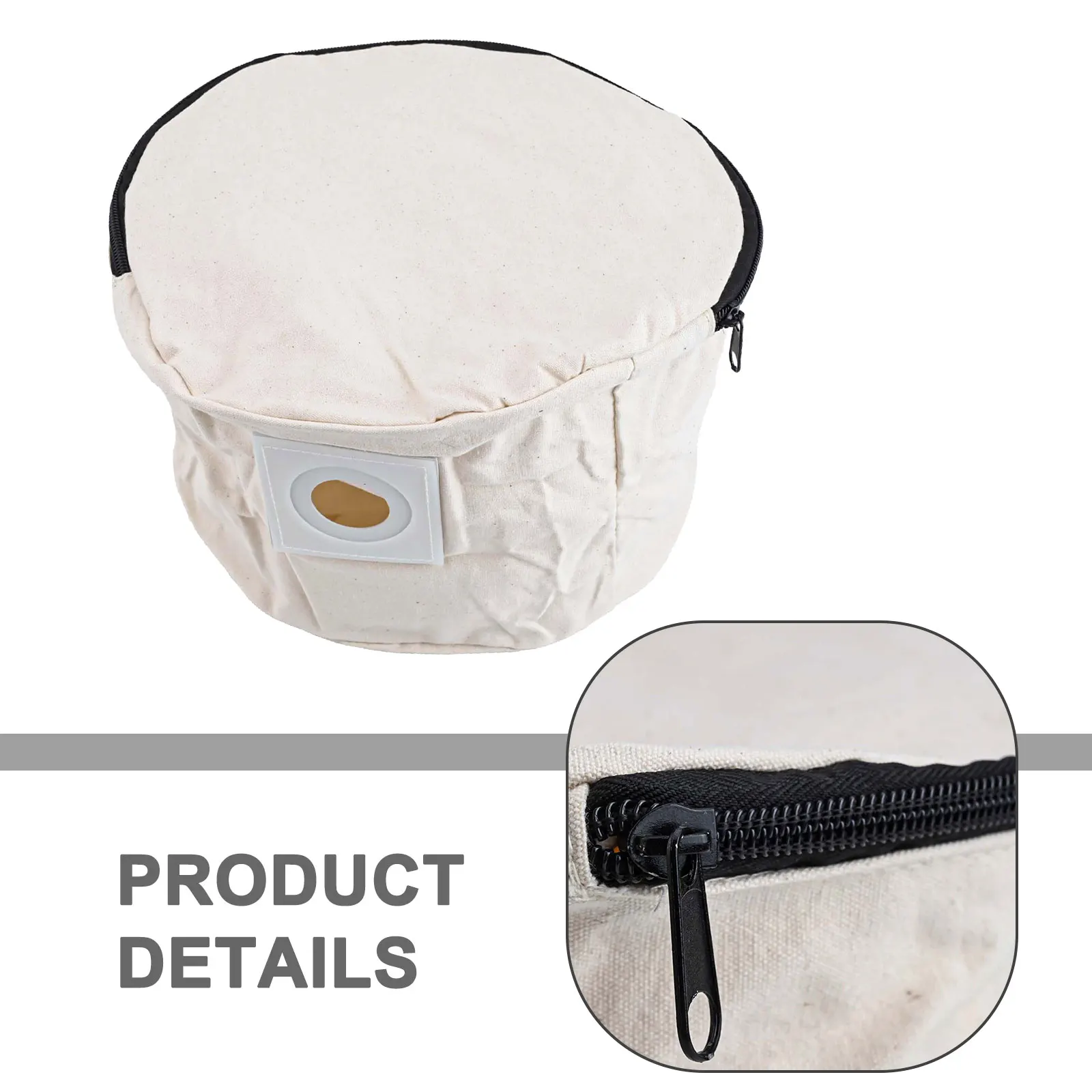 

Beige Black Vacuum Bag Easy Closure Bag Multiple Uses Easy Closure Design Multiple Uses Bag For Henry Vacuum For NVP200