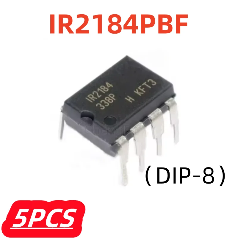 5Pcs/lot 100% New IR2184 IR2184PBF DIP-8 In Stock