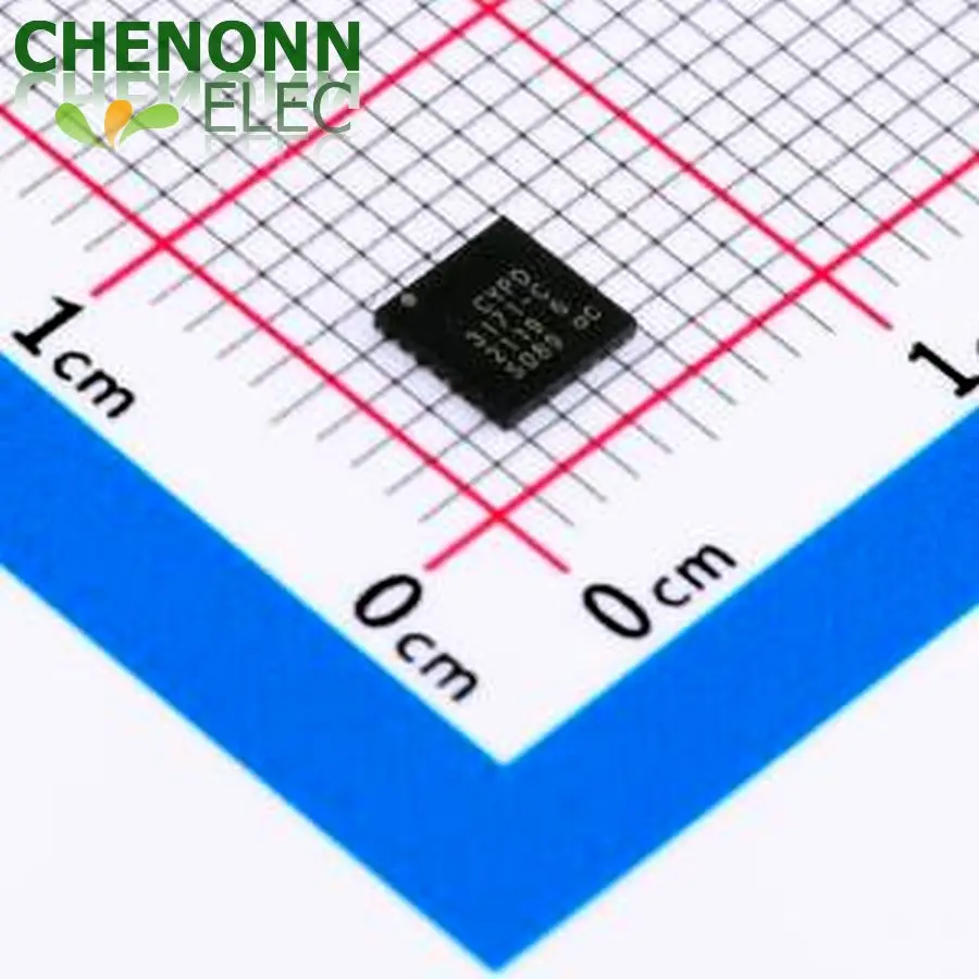 10PCS/LOT CYPD3171-24LQXQ (Interface Controllers)