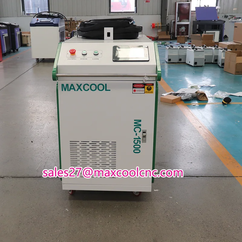 High Power 1000W 1500W 2000W P - огляд і ціна Fiber Laser Cleaning Machine 1000W