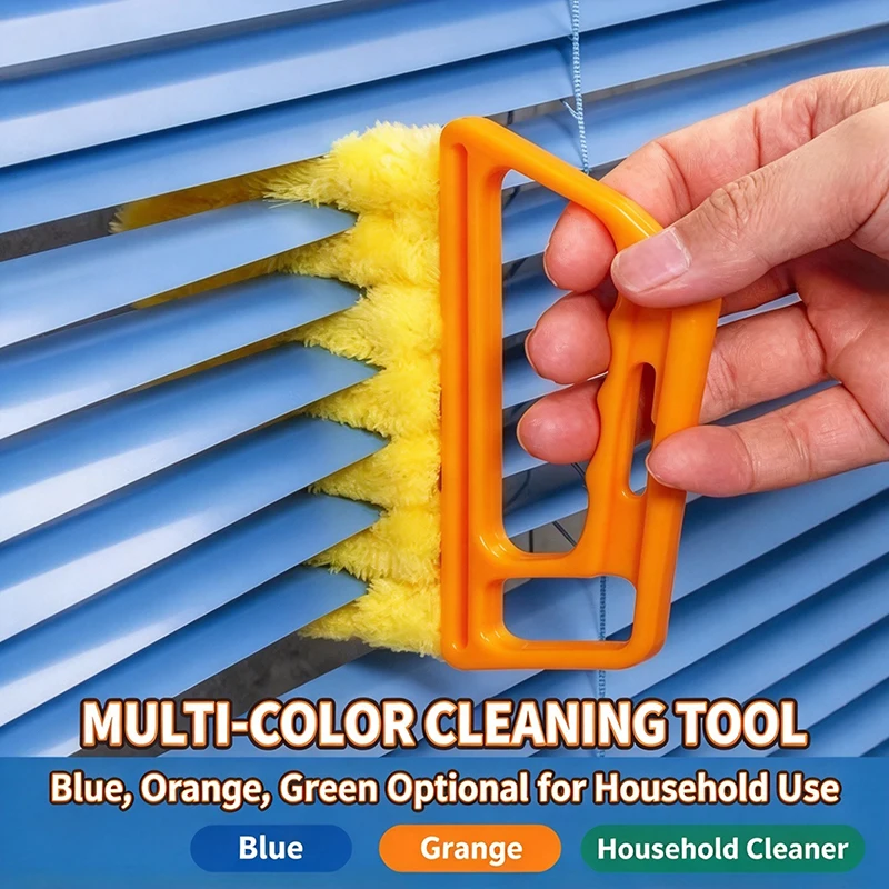 Blinds Window Cleaning Brush Blinds Cleaning Tools Detachable Washable Household Dust Brush For Window Blinds Cleaning SZ06
