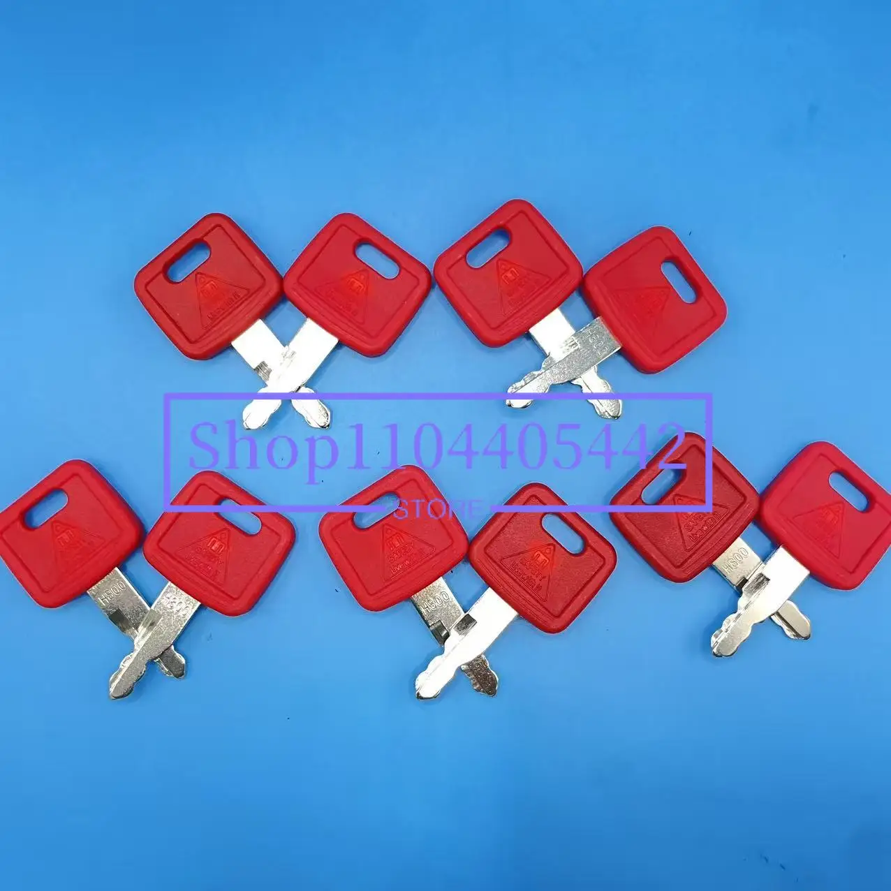 5 Pcs H800 Ignition Key For  JD Case New Holland NH Equipment