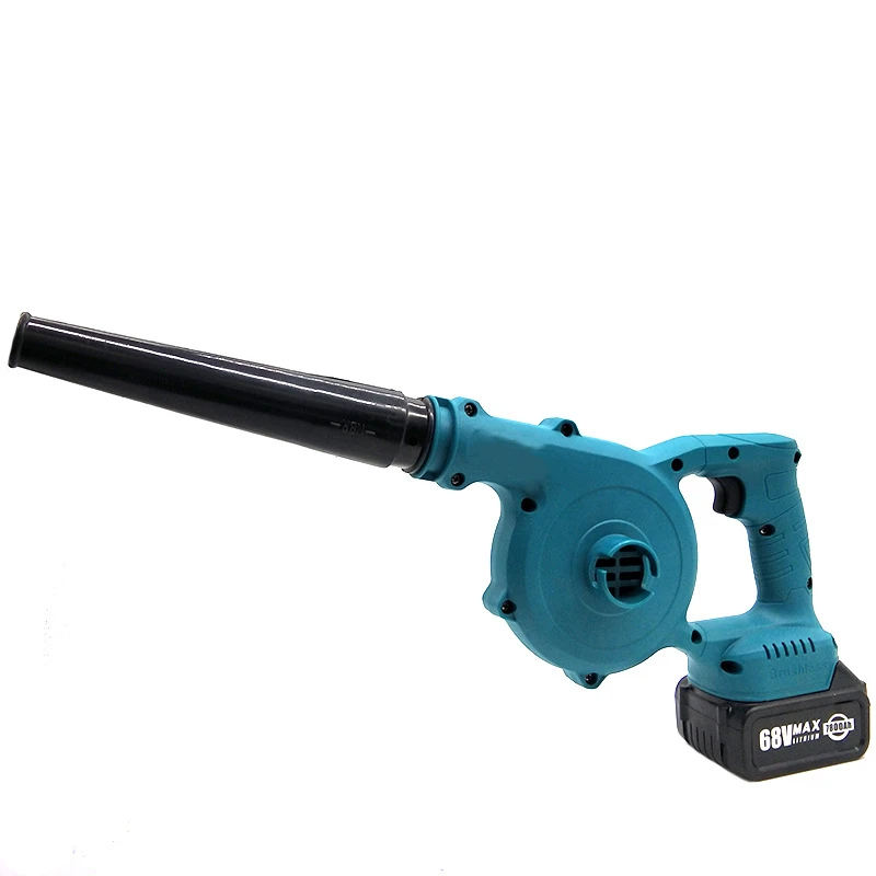 21V Portable Battery High-Speed Cordless Handheld Blower Industrial DIY Leaf Vacuum Dust Snow Garden Care For Cars Airspaces