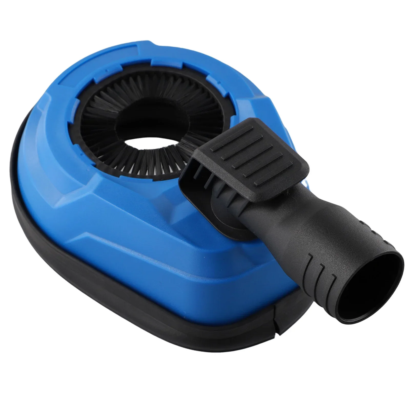 Drill Dust Cover with Vacuum Hose Adapter and Swivel Receiver for Efficient Dust Containment in Power Tool Applications view 4