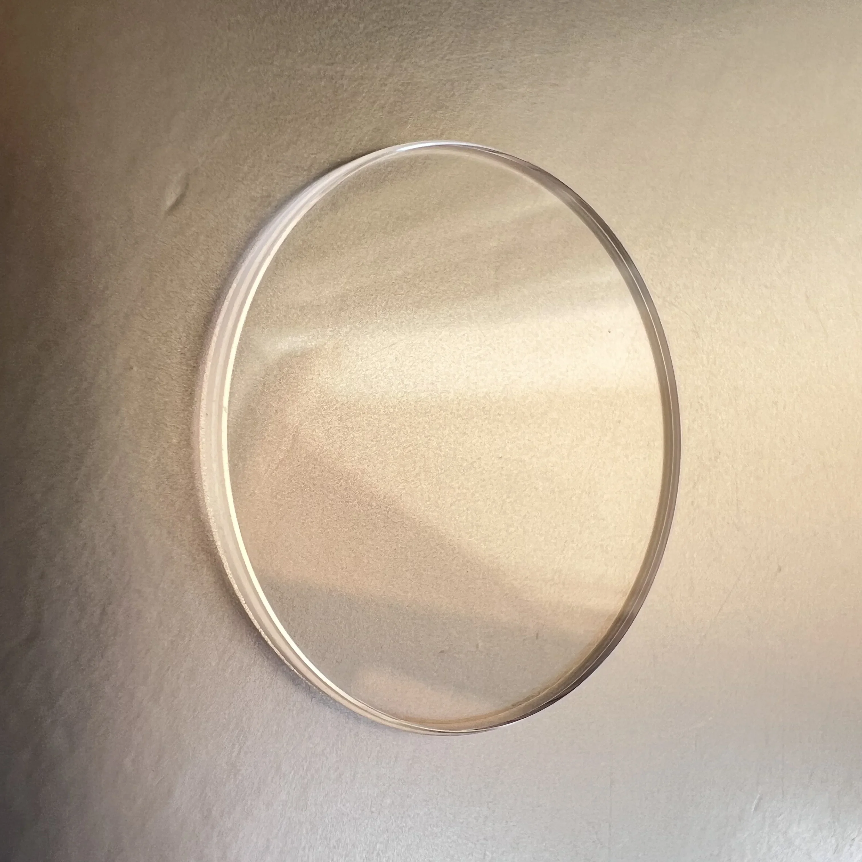 

Часы с минеральным хрустальным стеклом для Cartier Tank 18,5*14,3*1,0 мм, круглые