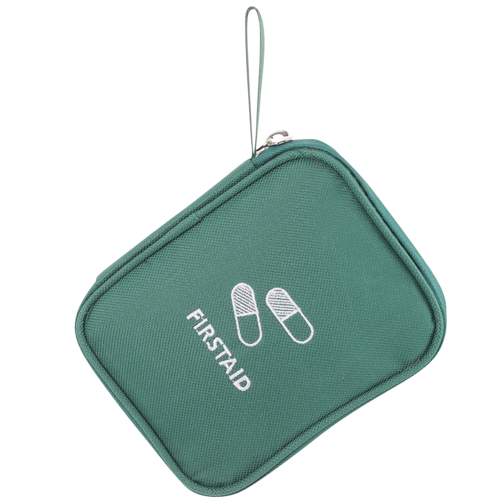 Premium Portable Medicine Bag Small Lightweight First Aid Bag for Travel Car Boat Motorcycle Hiking Camping Emergency Supplies