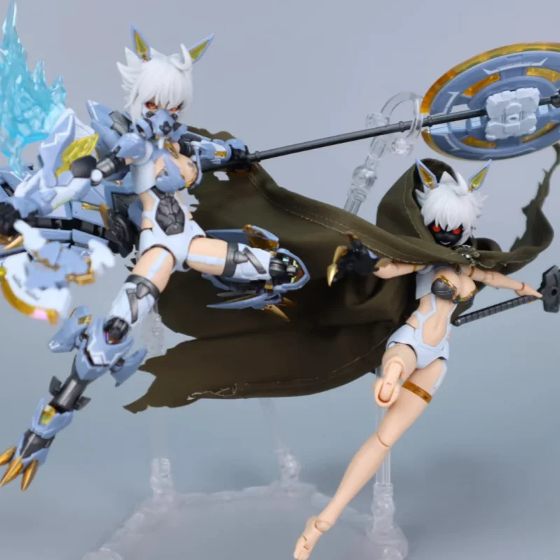 

В наличии Nuke Matrix Аниме Фигурка Модель Девушка КиберЛес Фэнтези Девушка Безумный Волк Каролина Ролфе Сборка Фигурка Модель Игрушки