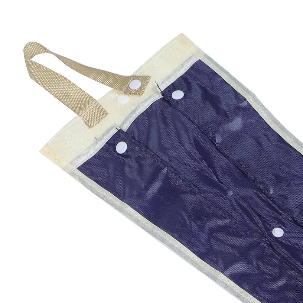 

2pcs Car Umbrella Storage Bag Large Blue Waterproof Organizer for Back Seat Hanging Travel Car Interior Accessories