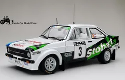 SunStar 1/18 alloy car model 1981 Sachs Rally Opel OpelAscona Ornament Memorial Furniture Decoration