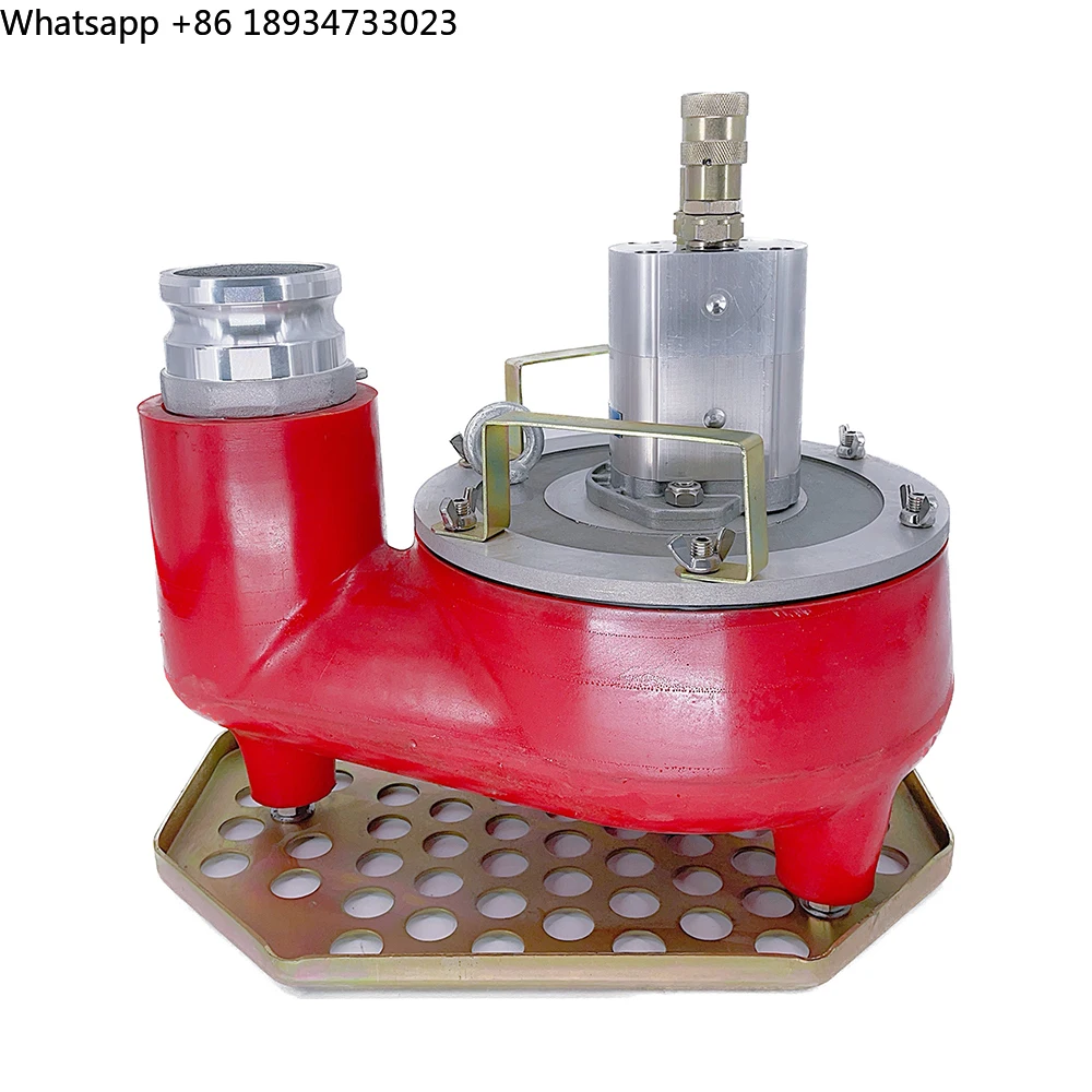Good Quality 14.8kg Mining Discharge Solid Particles Hydraulic 3 Inch Slurry Pump