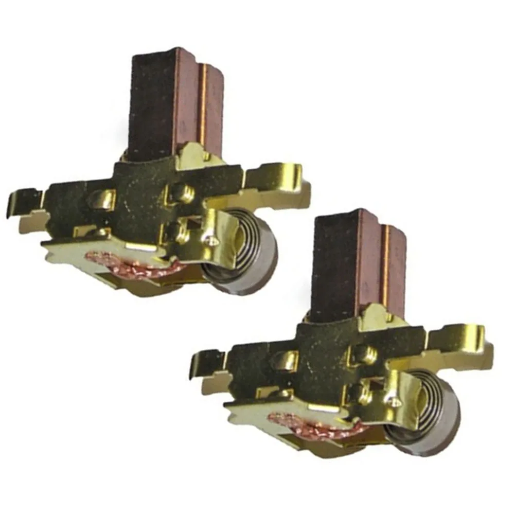 2pcs 610126-00 Carbon Brushes Electric Motor Brush For DC411 DCG412 DCS320 DCS380 DC390 DCS391 Type 1 Power Tool Accessories