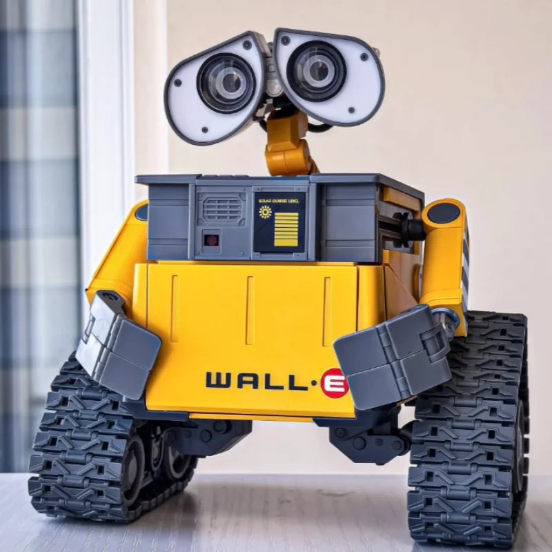 WALL-E Action Figure Toy Transformável Modelo Móvel De WALL-E Anime Filme Brinquedo Robô Colecionável Para Crianças Adultos