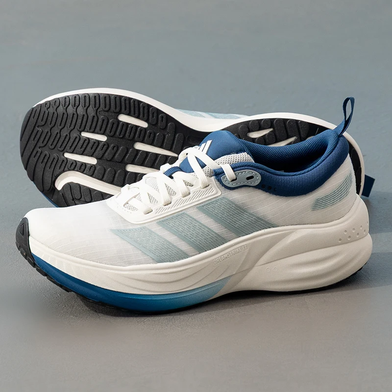 Кроссовки Adidas для бега, мужские тренировочные кроссовки, дышащая повседневная обувь, износостойкая легкая спортивная 