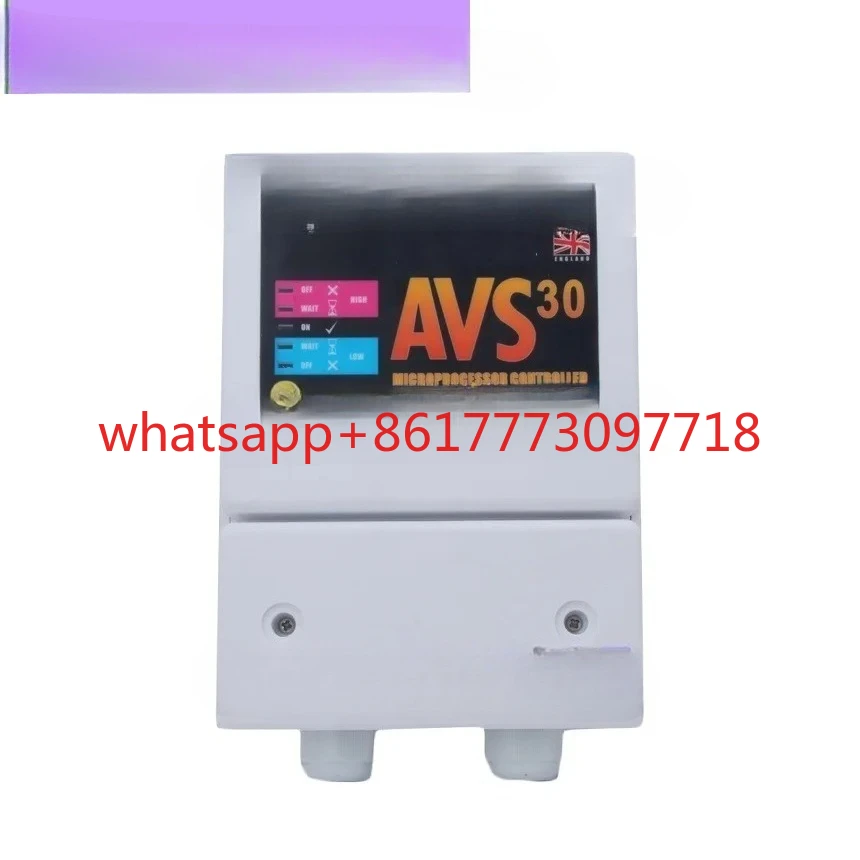 

2PCS AVS30 over and under voltage protector high power African terminal refrigerator freezer voltage protector