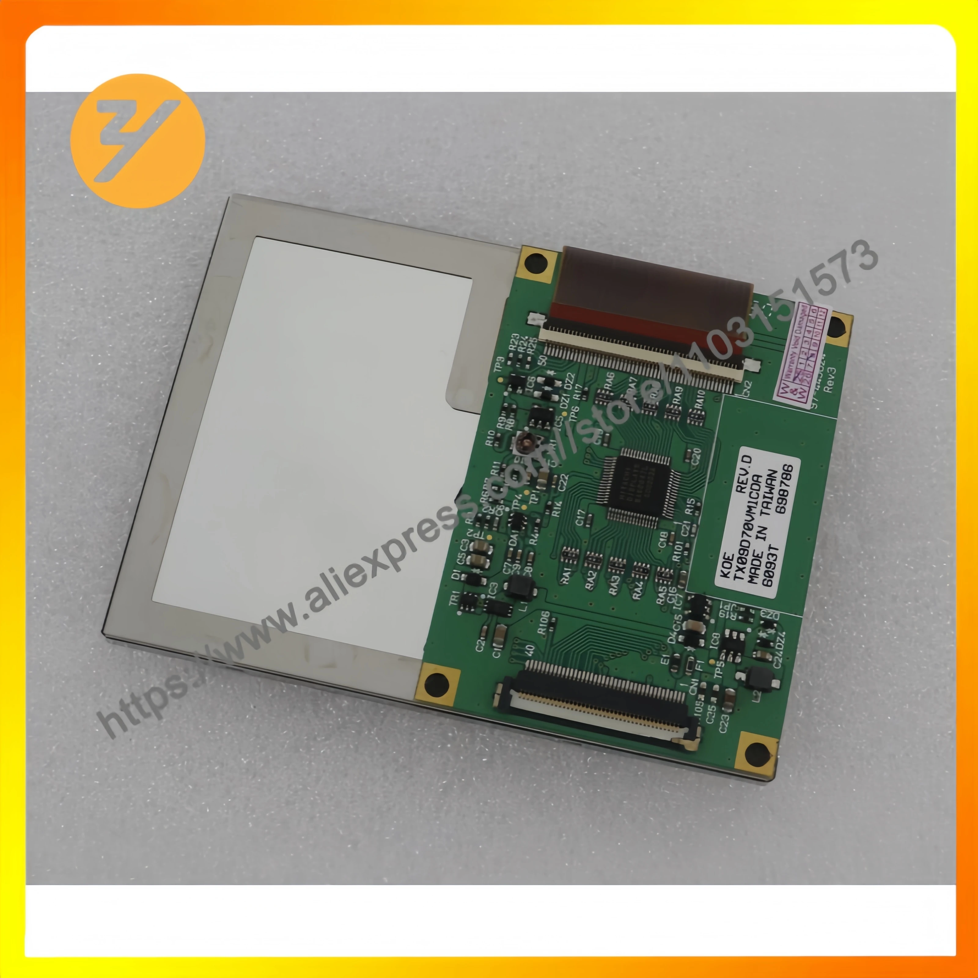 

3.5inch Brand New Original Industrial LCD Screen TX09D70VM1CDA Fast Shipping Tested Zhiyan Supply