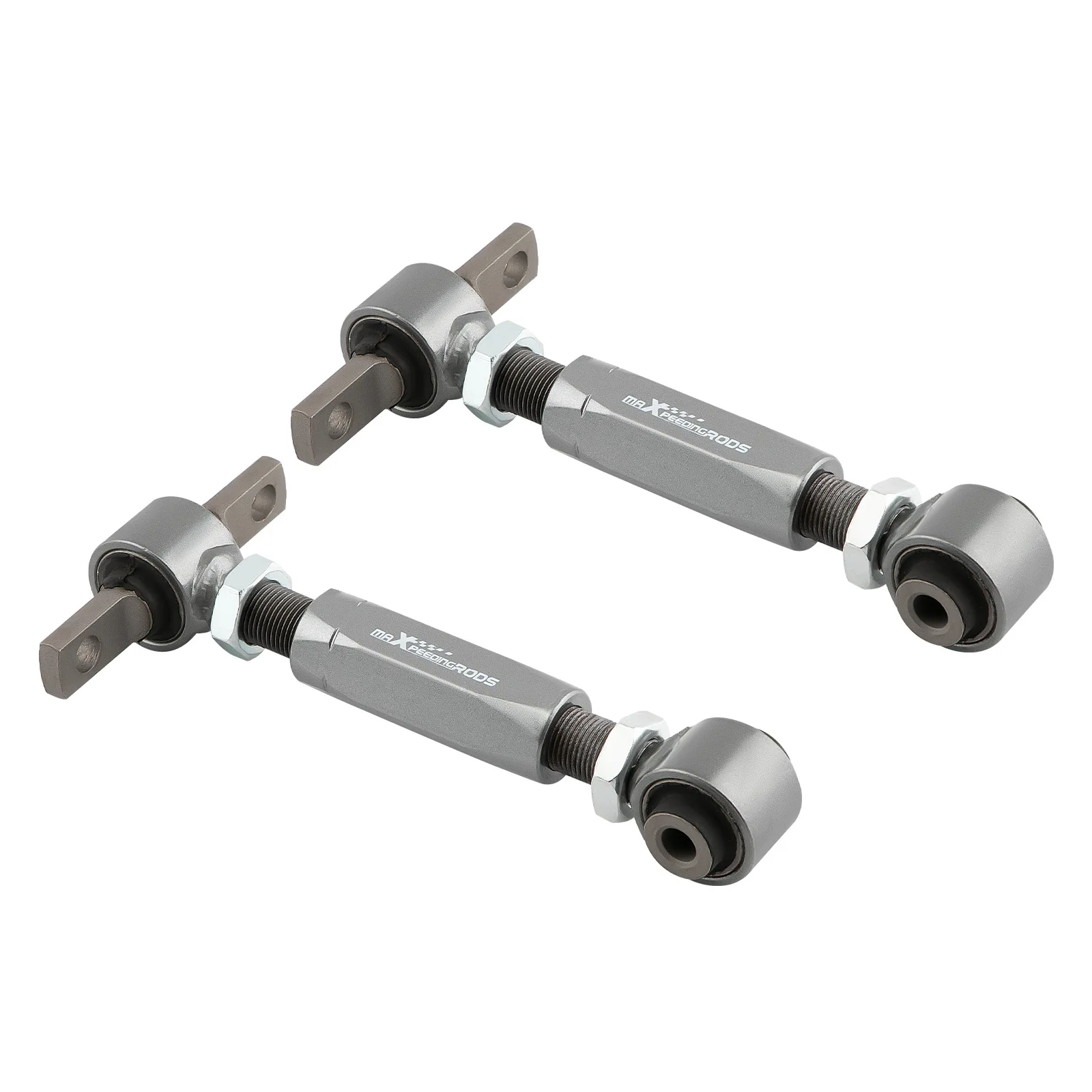 MaXpeedingrods Suspension Adjustable Rear Upper Camber Arm Kit For Honda Civic Del Sol CRV 1997-2001
