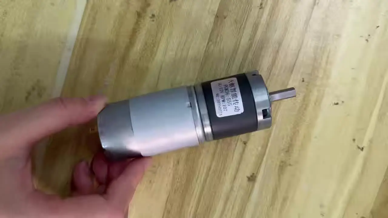 XY36-555 High Torque Planetary Gear DC Geared Motor 12V 24V