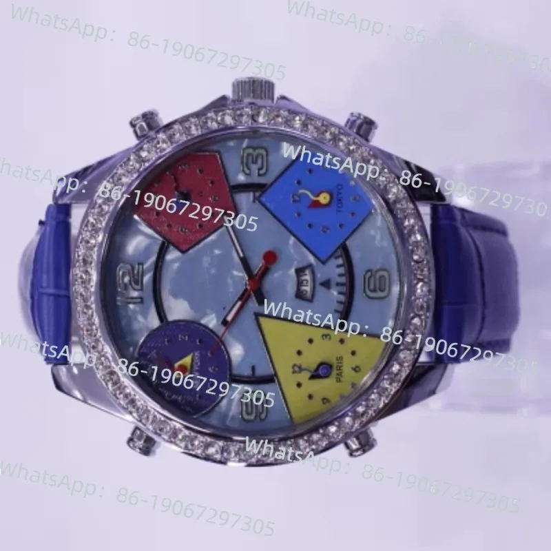 

Quartz belt fashion belt couple large plate boys and girls watch