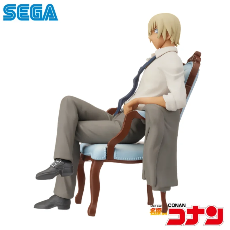 En Stock Sega Original Detective Conan Bourbon figura de acción modelo muñeca nuevos juguetes en caja modelo garaje coleccionable