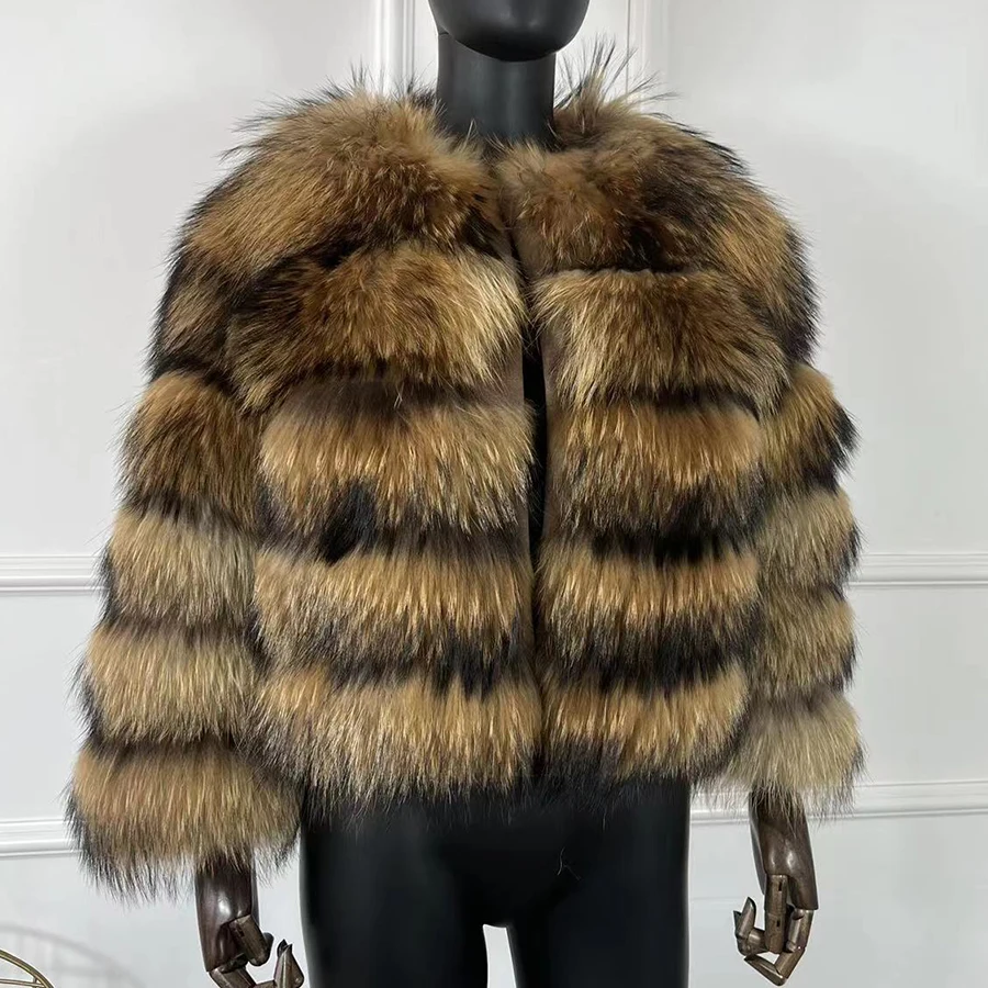 Real Fur Jacket Women