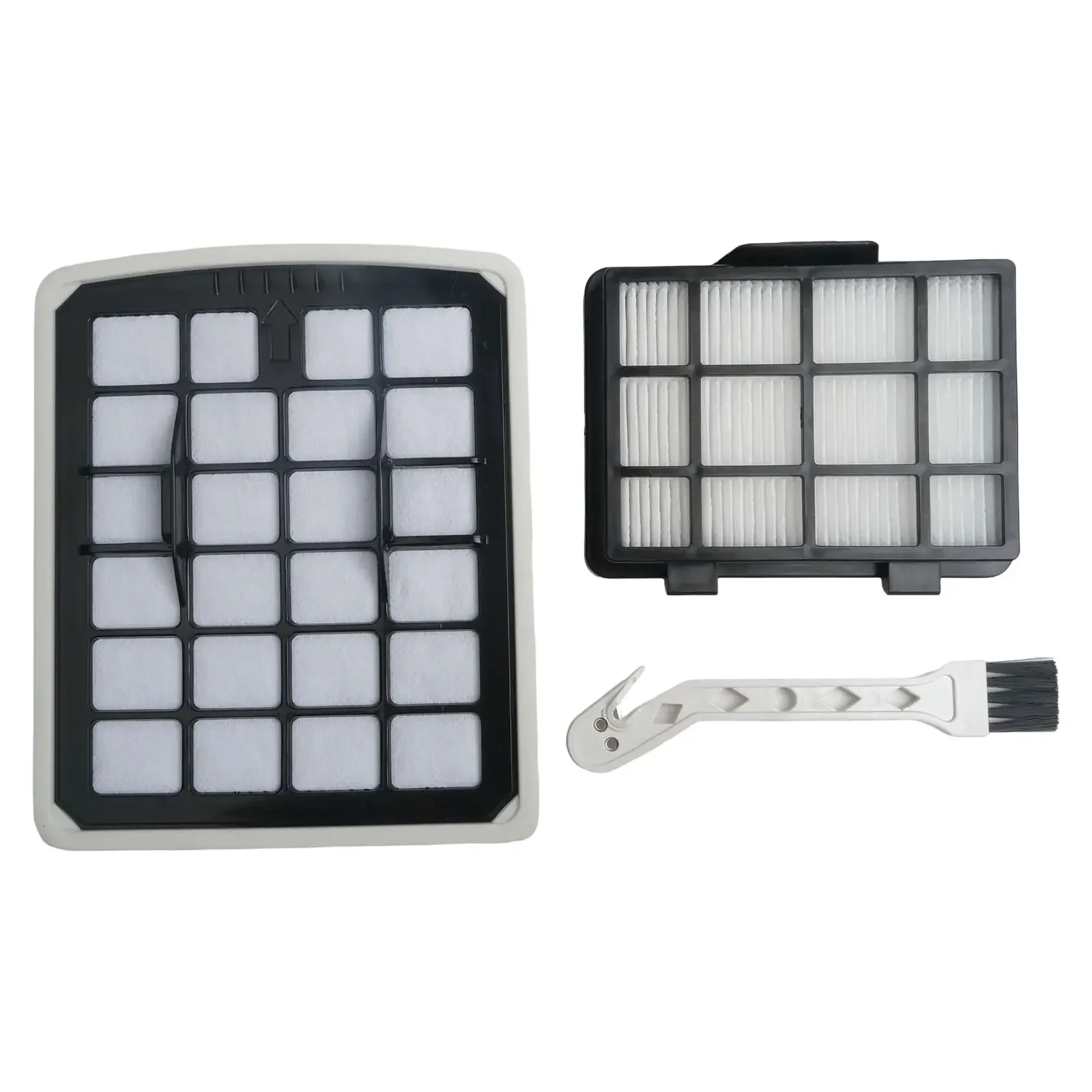Complete 3 Piece Replacement Filter Kit for Eureka Bagless Vacuum Cleaners For Optimal Cleaning Results Every Time