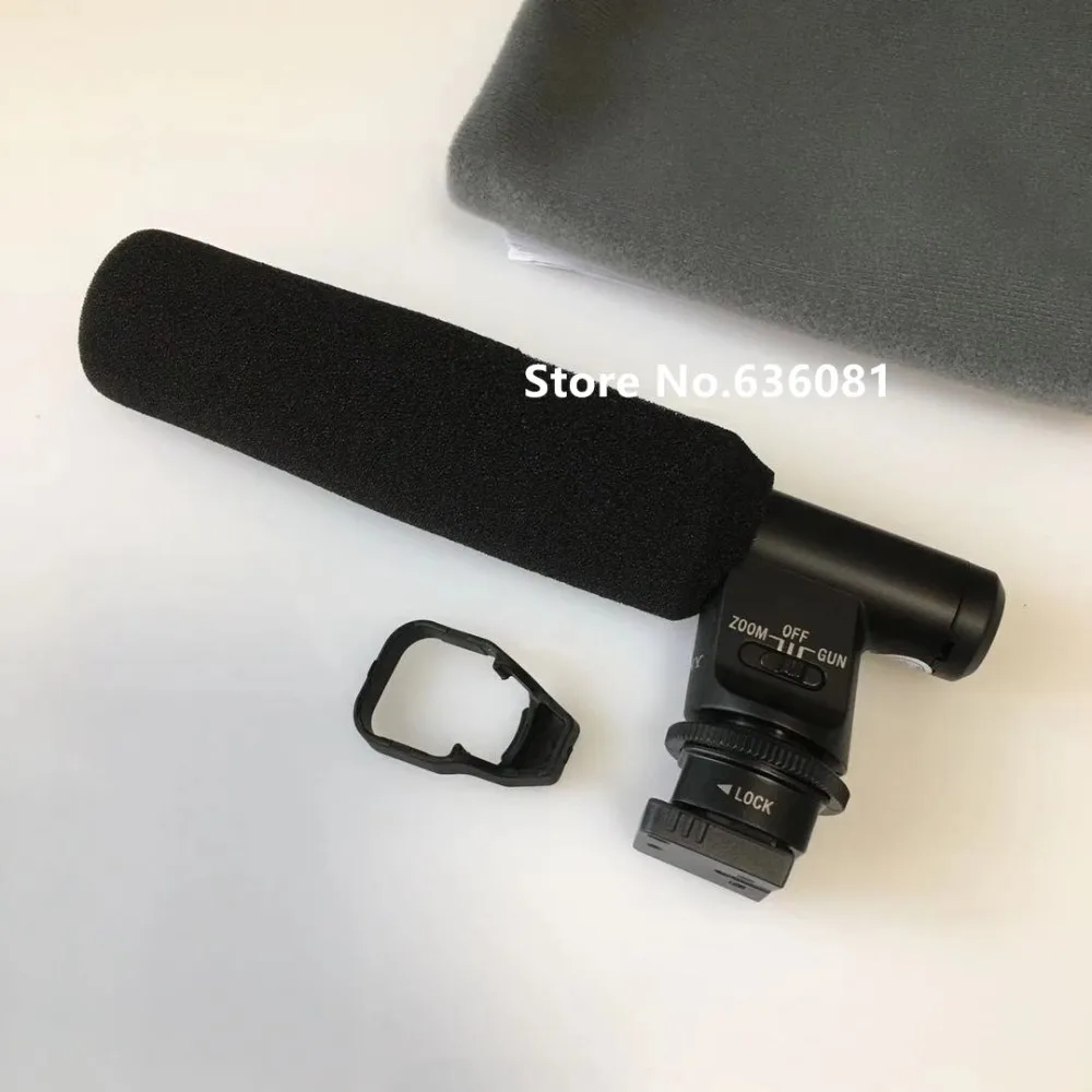 Фонарь с микрофоном и увеличением для Sony A7RM3 A7RM4, фонарь A9 A7R A7S, фонарь A6500 A6600 A7RM2 A7SM2 A6000