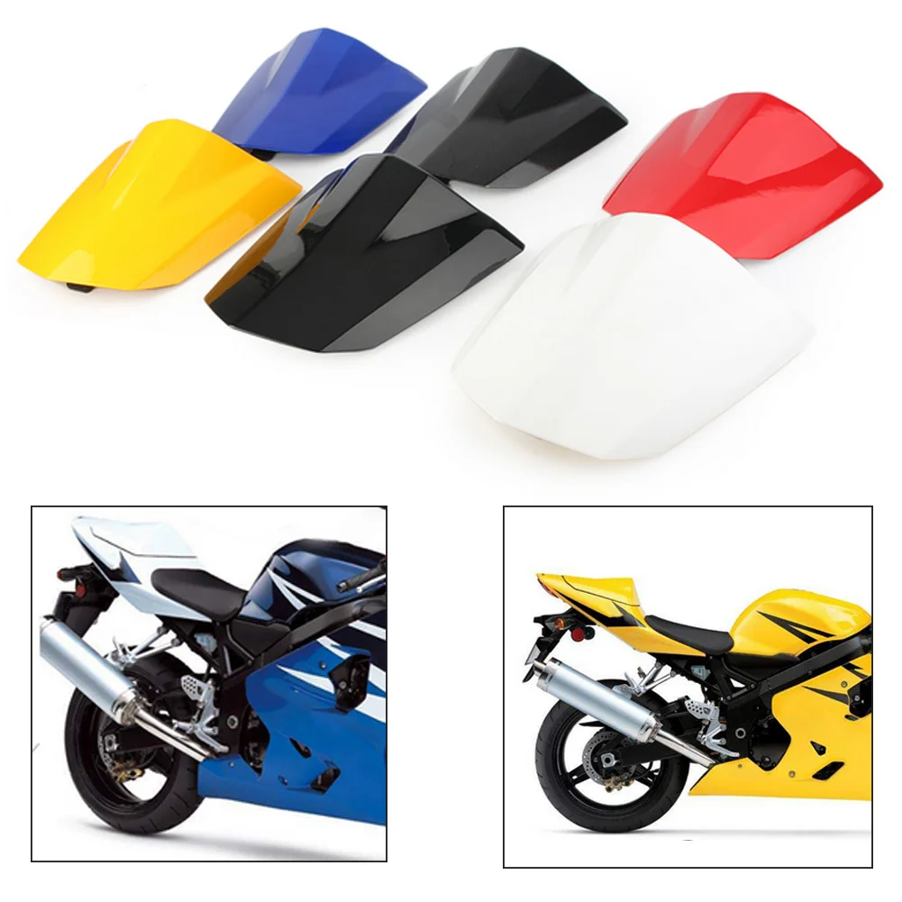 Motorcycle Rear Passenger Cowl Seat Back Cover Fairing Accessories For SUZUKI GSX-R GSXR 600 750 GSXR600 GSXR750 2004-2005 K4