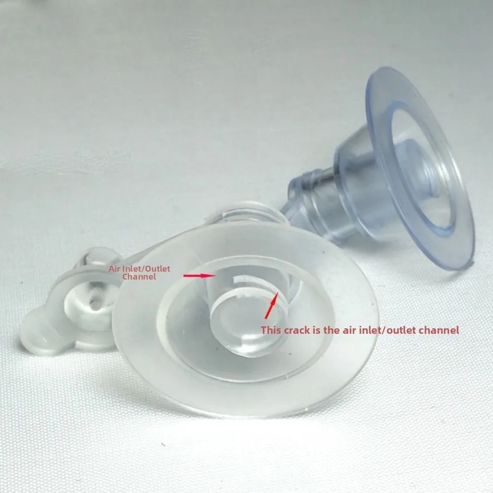 28*15mm Inflatable Nozzle Air Valve Environmentally Friendly Transparent Air Nozzle PVC Non-Return