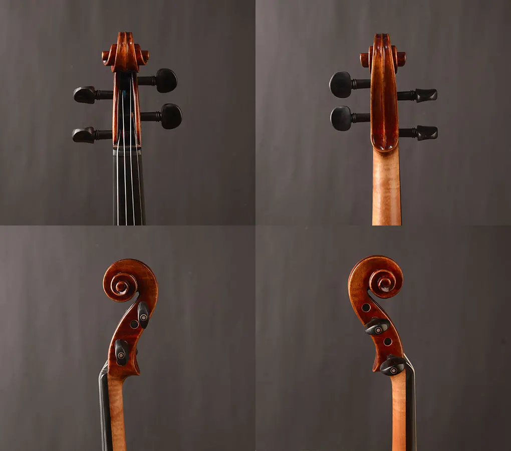 Master violin!European wood!A Strad 1715 \