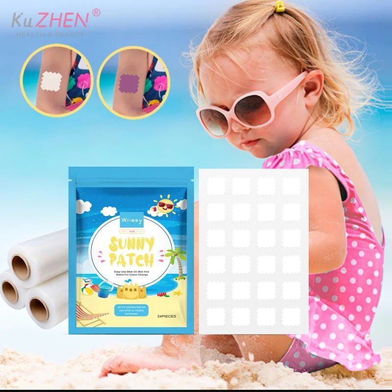 UV Patch Outdoor Summer Sun Patch Sunlight Protection Patch for Adults Children Care