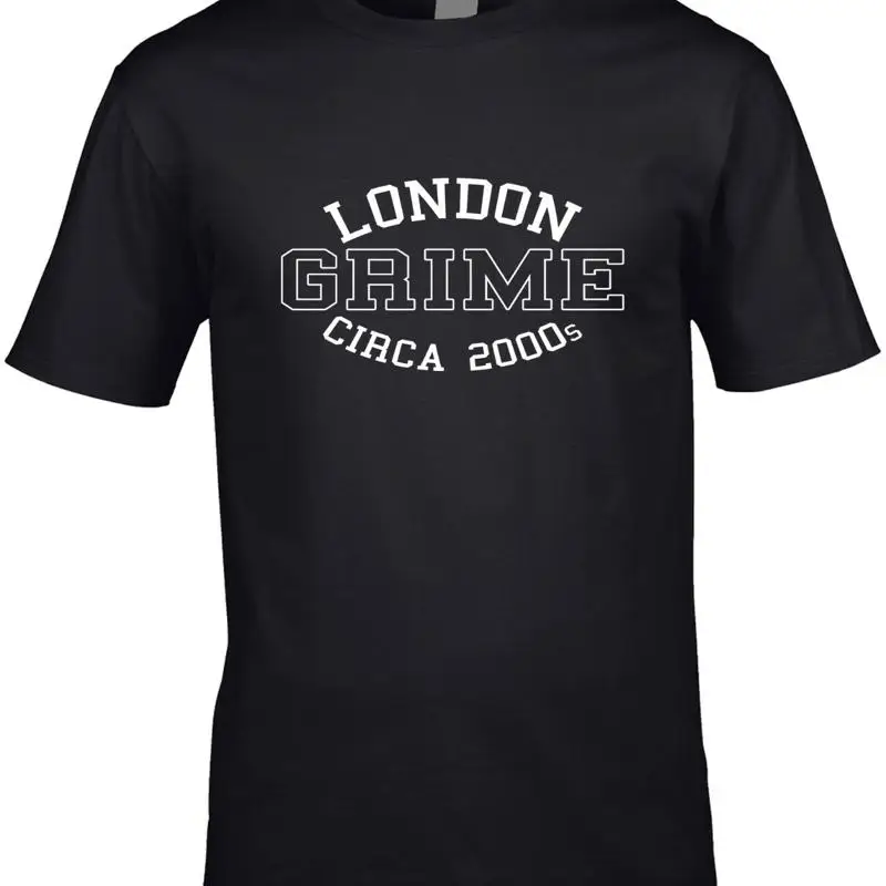 

Grime Men'S T Shirt 2020 Music Genre Cool Rap Hip Hop British Rapping