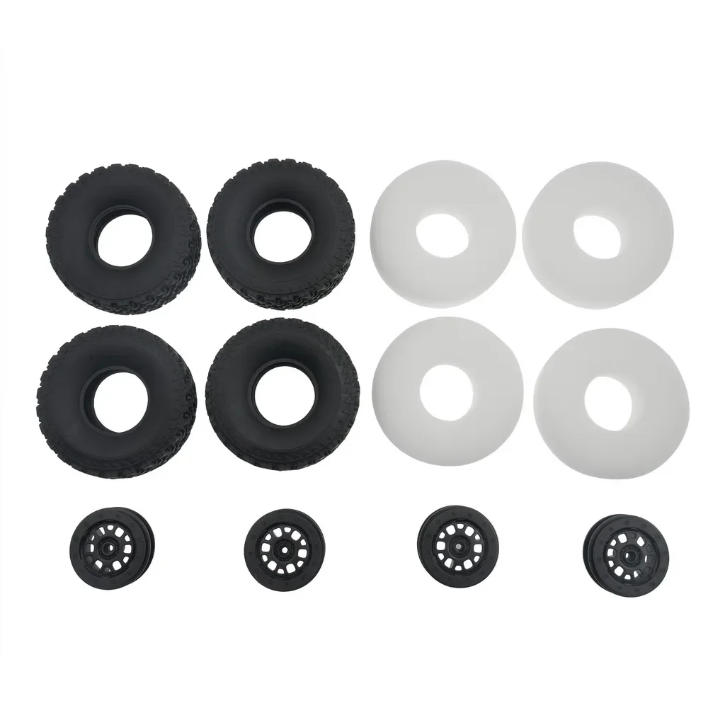 Upgraded Parts For WPL C54 Original Tires 4WD Pickup Truck Tires
