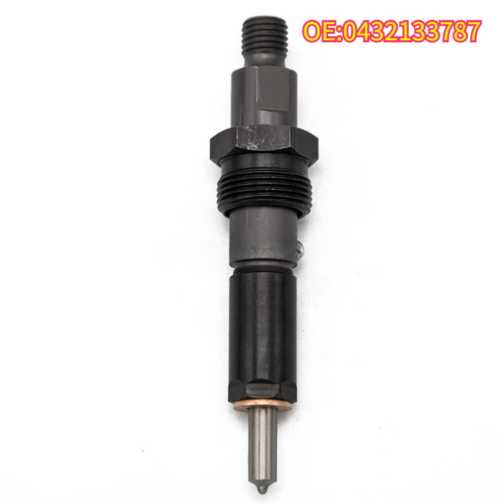 

High quality New For 0432133787 Fuel Injectors Cummins 6BT5.9 6BTAA Diesel Engine 330 KDAL59P6 Excavator Engine