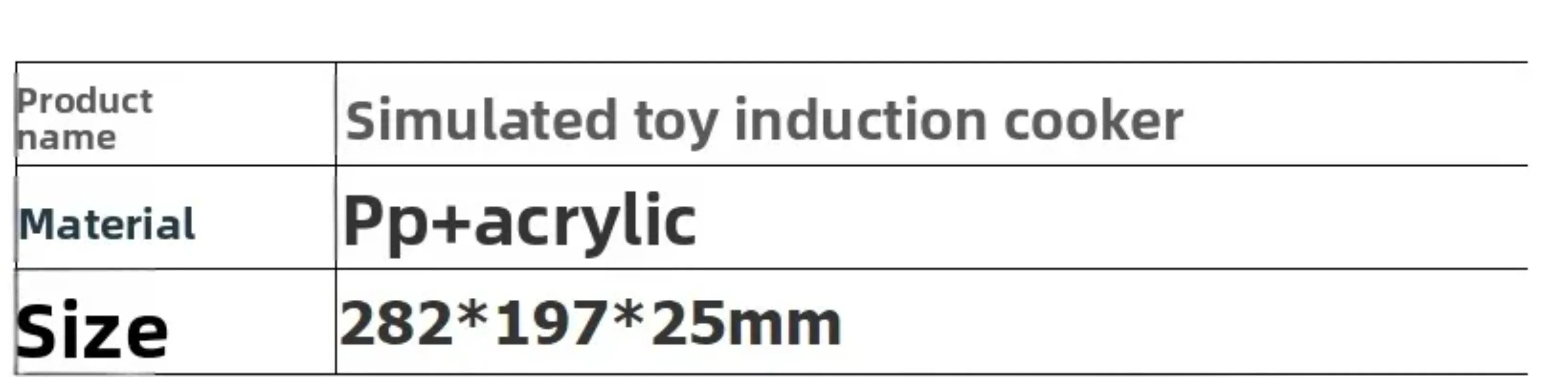 Simulation Cooking Kitchen Induction Cooker Toys Boys and Girls Play House Sound and Light Electronic Accessories Gas Stove