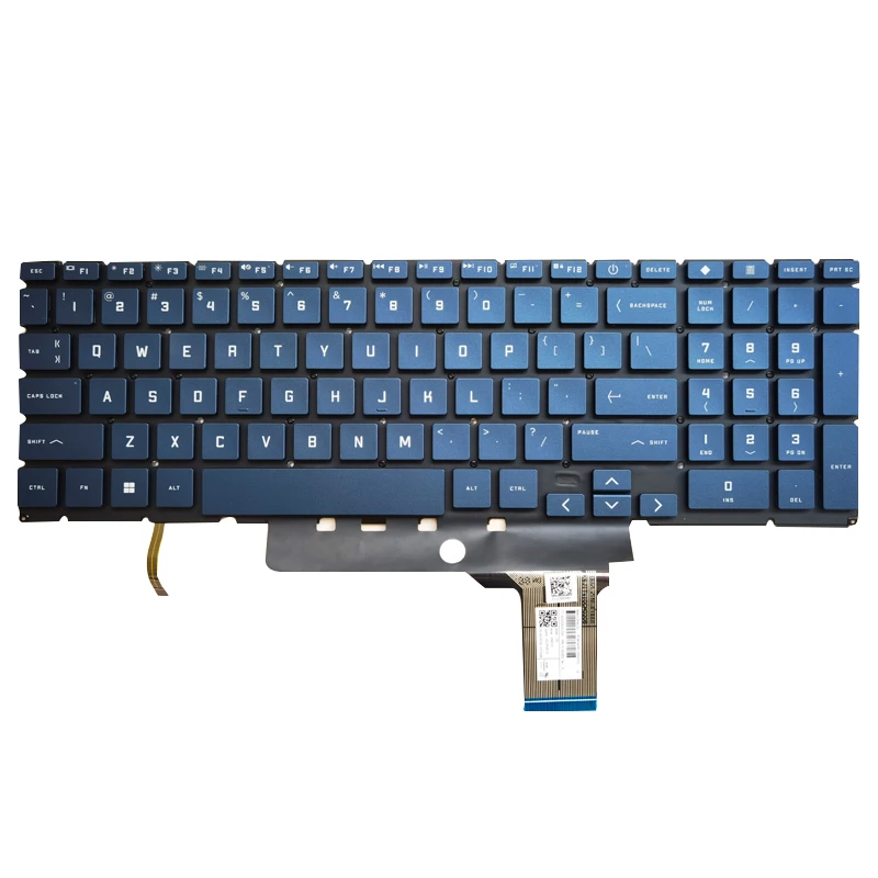 

New for HP 8 TPN-Q263 Q264 16-D 16-e keyboard backlight