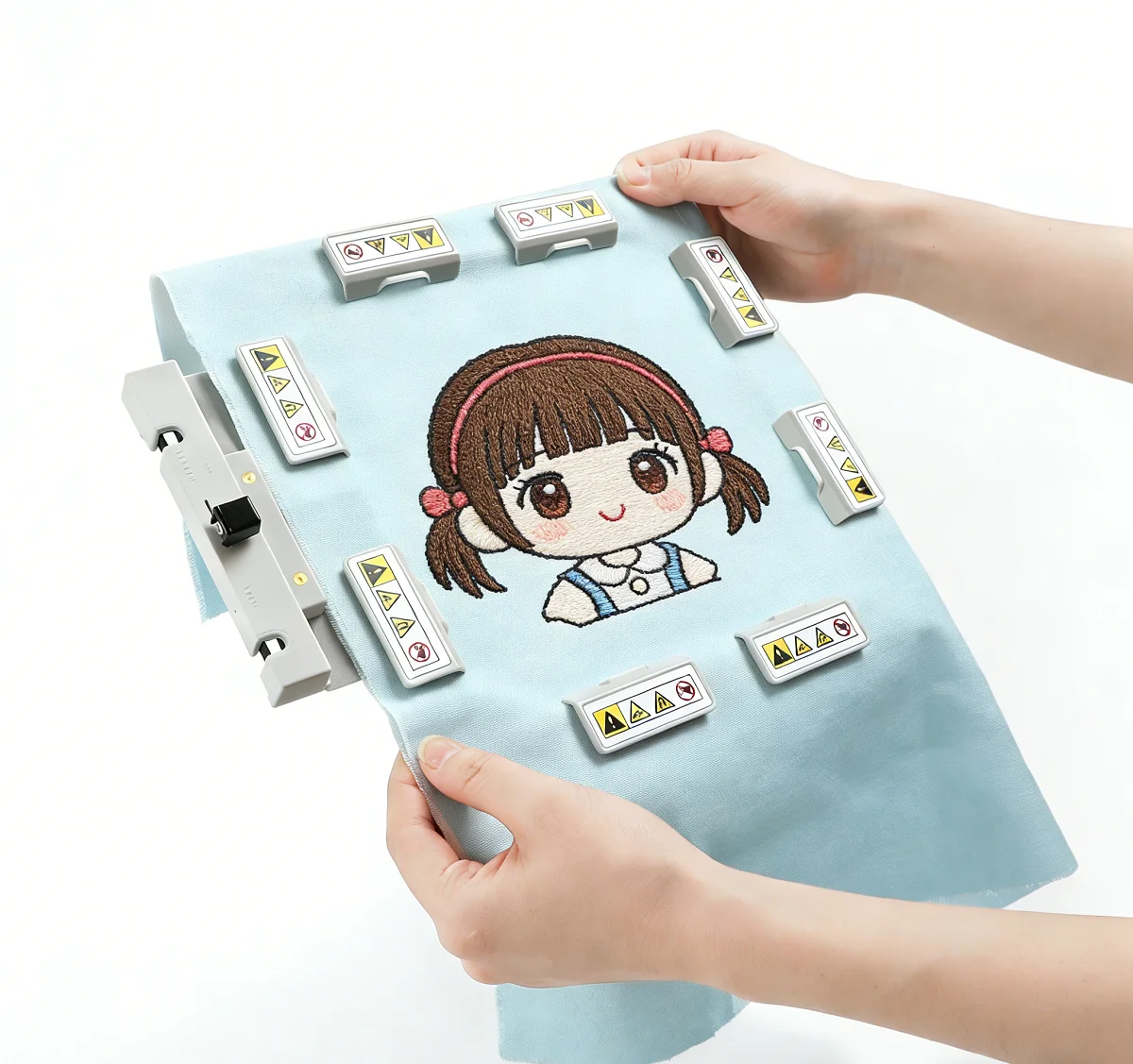 

Magnetic Hoop Embroidery Frame For PFAFF Ambition 640 Creative Icon Sensation etc. Husqvarna Viking Designer Embroidery Machine