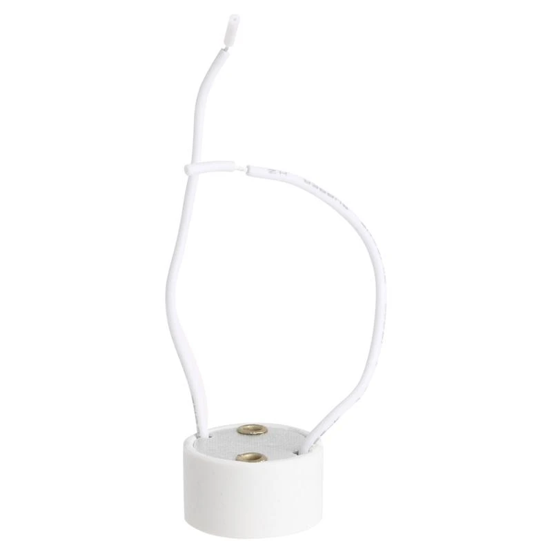 GU10 PORTE LED LED HALOGER LAMDER BASE CONNECTEUR FIL Céramique Meilleur vente