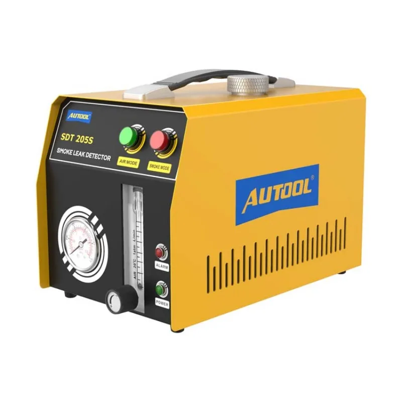 

AUTOOL SDT205S Evap System Pipe Leakage Smoke Leakage Analyzer Smoke Machine with Air Pressure Leak Supply Custom Logo Customize