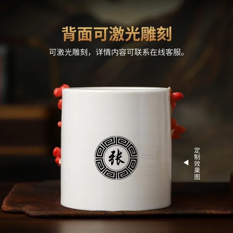 Ceramic Flower Storage Ornament Qixi Festival Gifts for Girls Teachers' Day Leaders