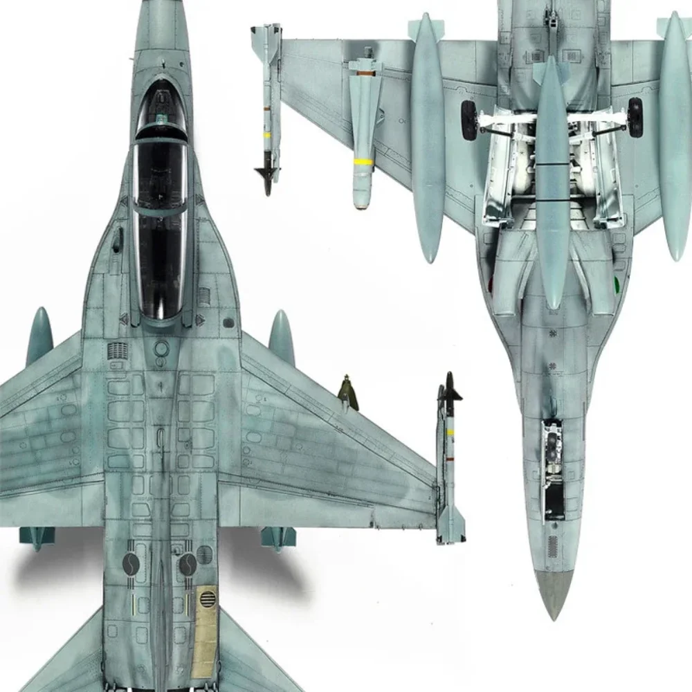 Academy Assembled Aircraft  RO - Model Kit Academy ulasan dan harga