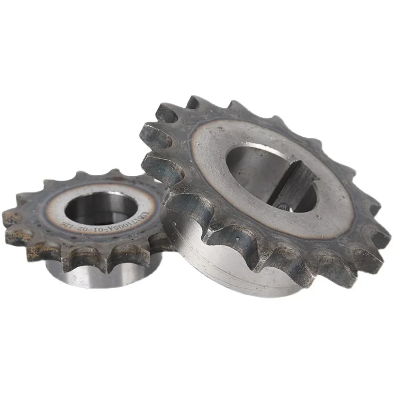 

1Pc 10T-30T 12A Precision Industrial Drive Sprocket Wheel 10 11 12 13 30 Teeth 45# Steel Chain Gear Bore 69 75 123 147 153mm