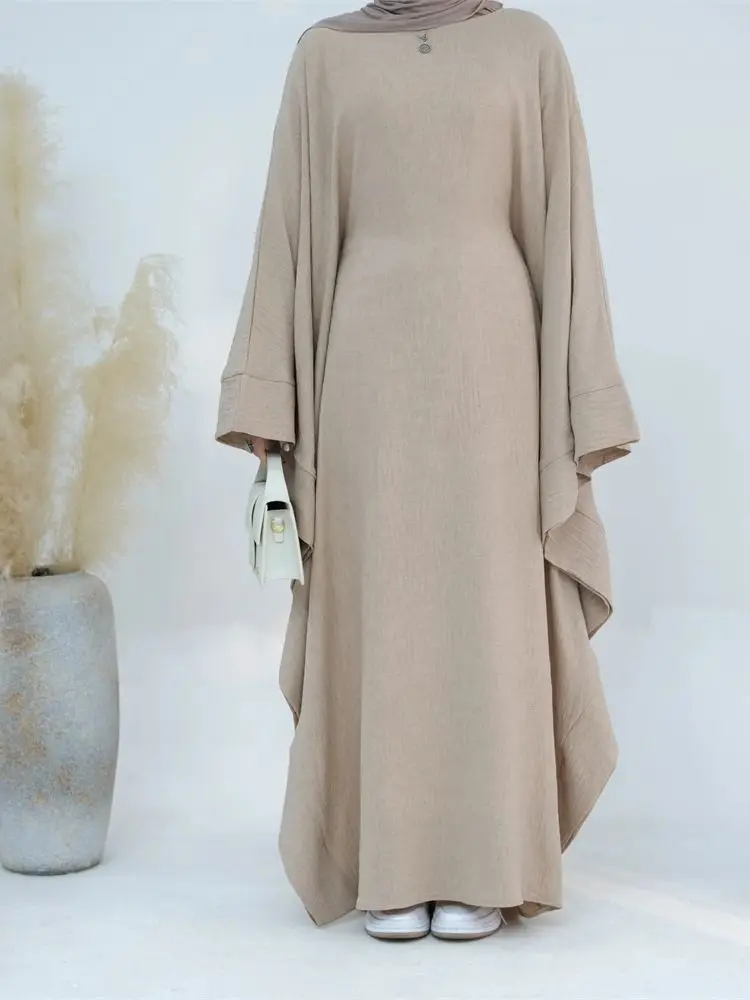 Roupas de Oração Ramadan Khimar para Mulheres, Dubai, Arábia Saudita, Turquia, Islã, Vestido Modesto Muçulmano, Khimar Feminino, Robe Kebaya