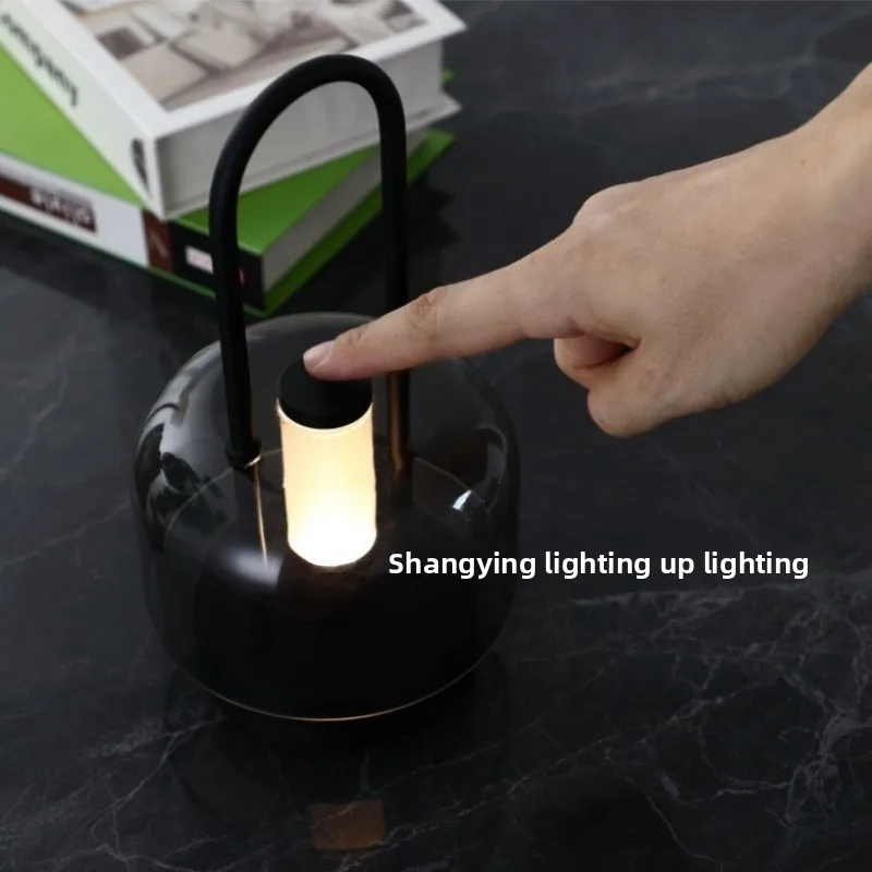 Explosive Portable Charging Ambient Light Creative Outdoor Decoration Network Red Light Camping USB Night Light
