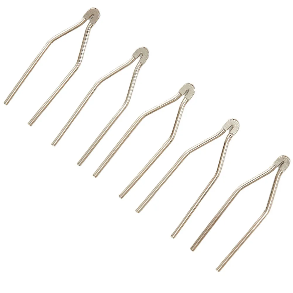 

1/5PCS Soldering Iron Tip For Electric Welding Tool Replacement V-type High Temperature Resistant Welding Tips Power Tools