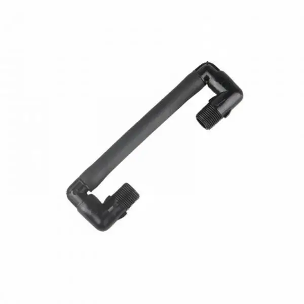 2-3pack Sprinkler Guard Arm Hinged Design Underground Sprinkler Riser Metal Pipe