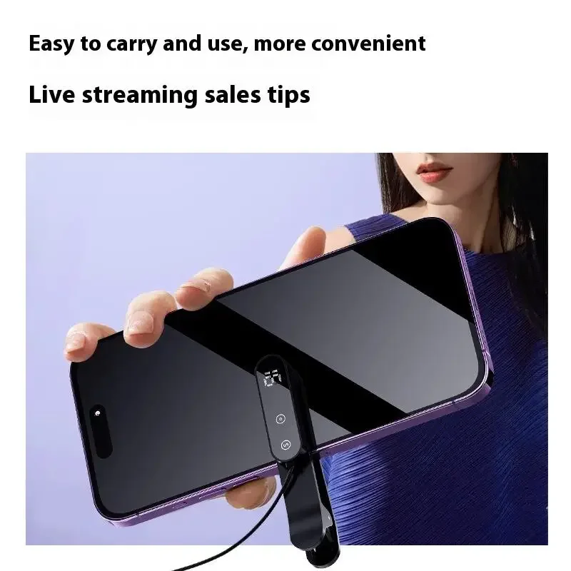 Screen Auto Clicker Simulated Finger Clicking For TikTok Smart Phone App Video Live Streaming Screen Touch Tripods Tapper Device image 5